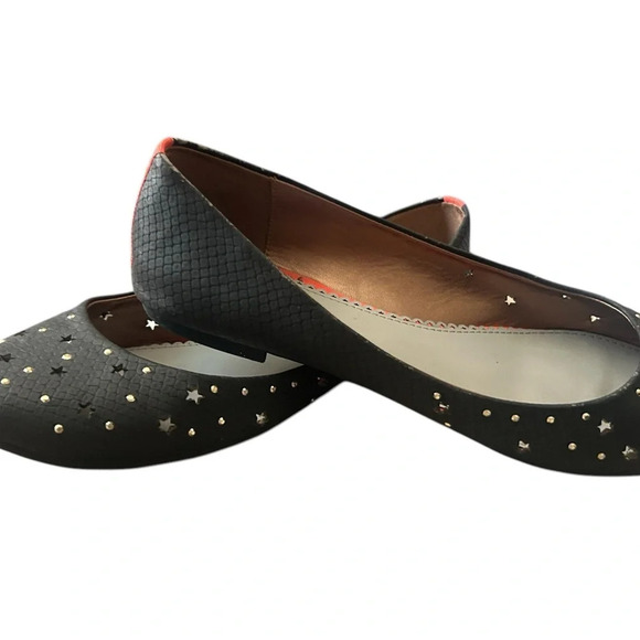 Sam Edelman 9 “Alea” ballet flats with star cut outs in excellent used condition - Picture 3 of 8